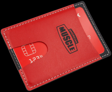 Logotrade advertising product picture of: Credit card holder 544119